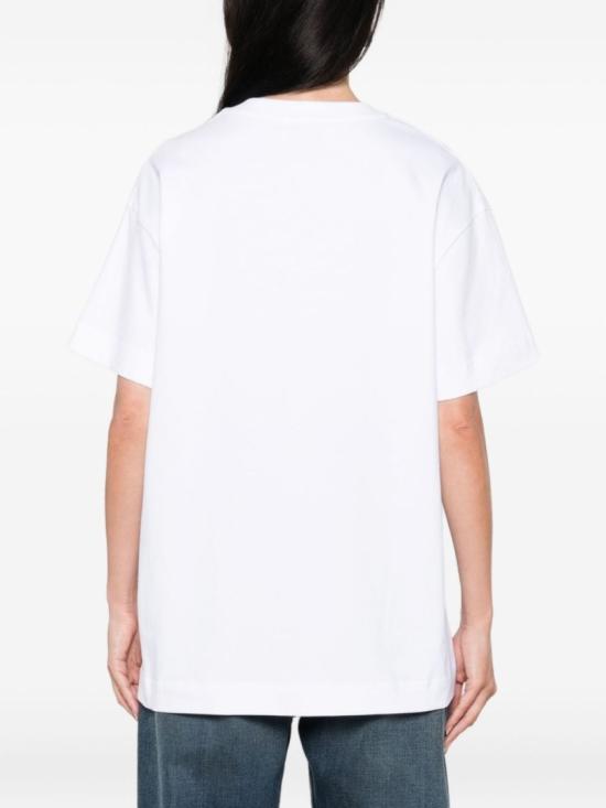 25FW 지방시 반팔 티셔츠 BW70FM3YRS 100 White - GIVENCHY