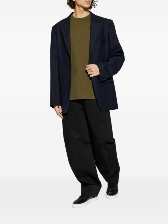 26SS 지방시 반팔 티셔츠 BM71NK3YSA 305 Green - GIVENCHY