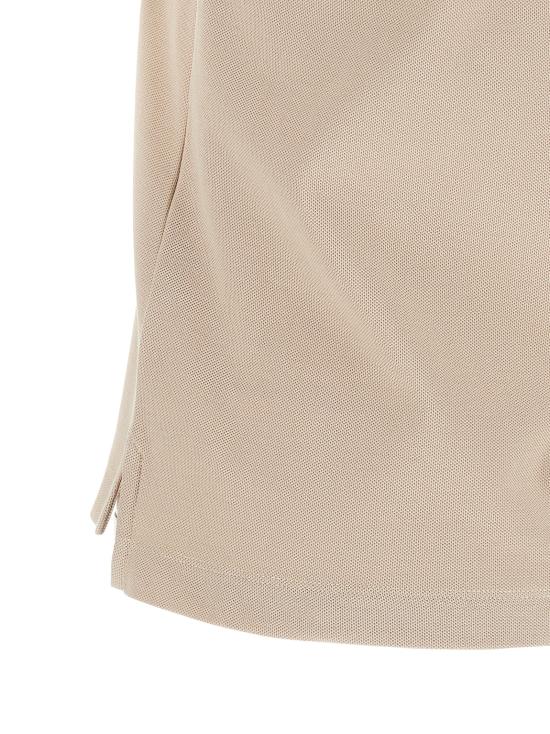26SS 몽클레어 폴로 티셔츠 L10938A0000484720224 Beige - MONCLER