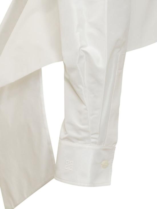 25SS 지방시 셔츠 BW61DP15YX 130 White - GIVENCHY