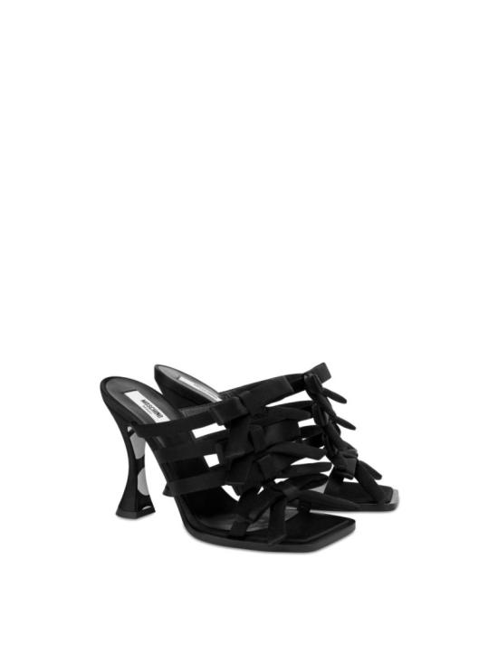 25FW 모스키노 샌들 MA2815AC1N M40 000 Black - MOSCHINO