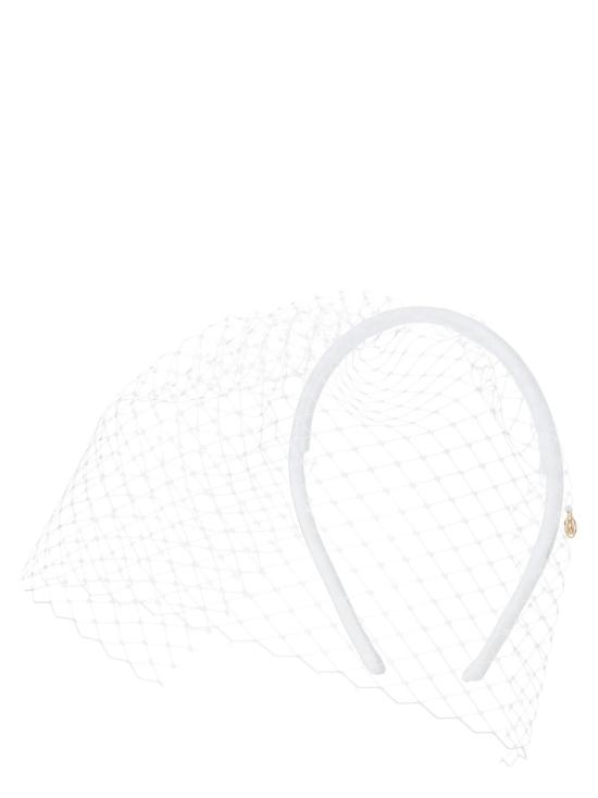 26SS 메종미셸 헤어 액세서리 2333005001WHITE White