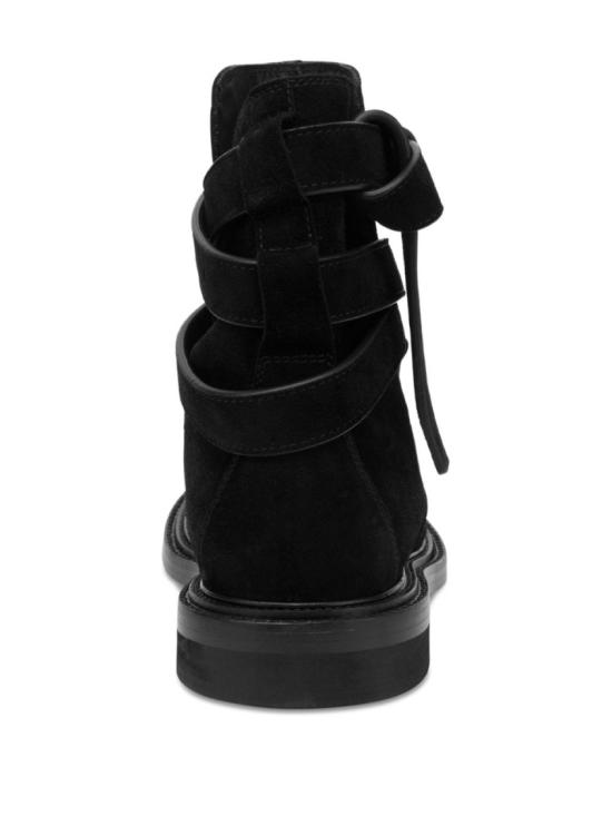 25FW 모스키노 부츠 MB21094C0N GF0 00A Black - MOSCHINO