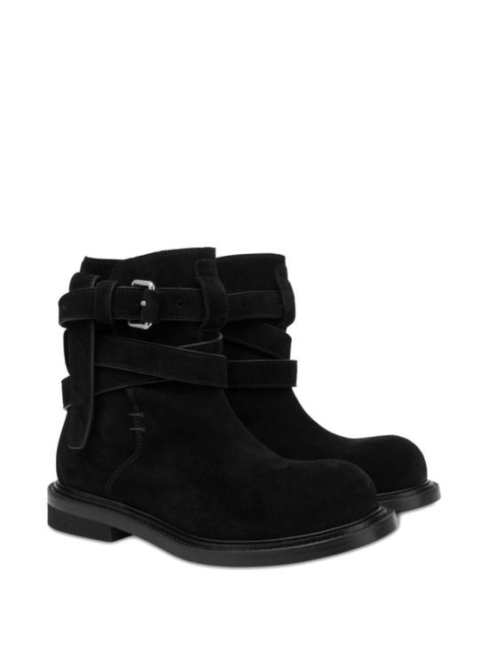 25FW 모스키노 부츠 MB21094C0N GF0 00A Black - MOSCHINO