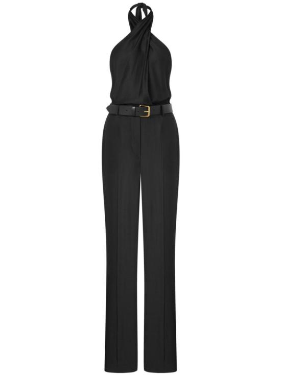 25SS 모스키노 점프수트 J0452 0549 0555 Black