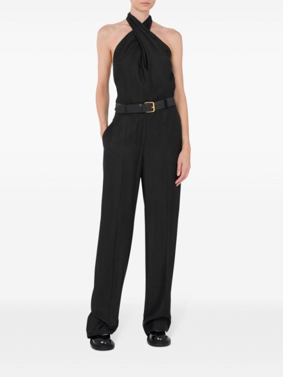 25SS 모스키노 점프수트 J0452 0549 0555 Black - MOSCHINO