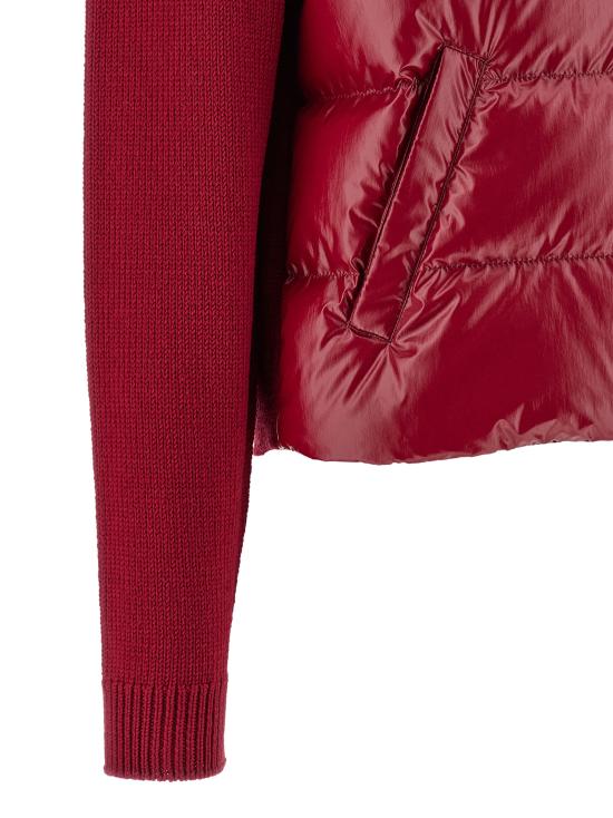 26SS 몽클레어 가디건 L10939B00023M7774470 Red - MONCLER