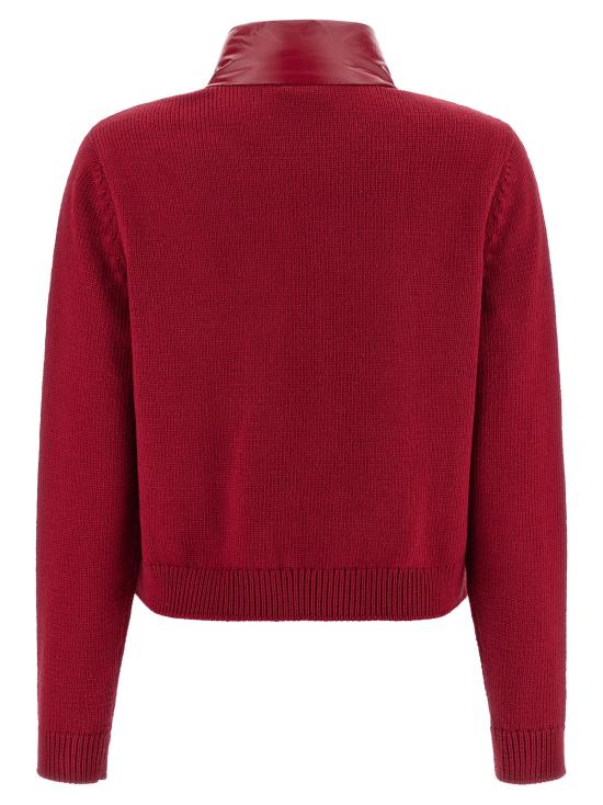 26SS 몽클레어 가디건 L10939B00023M7774470 Red - MONCLER