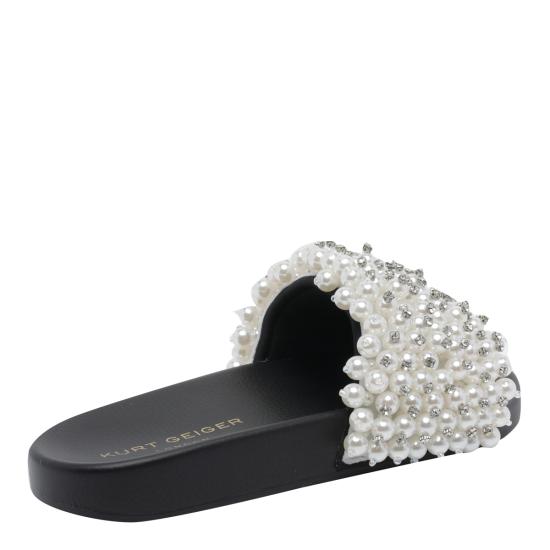26SS 커트가이거 샌들 5392245999 CREAM COMB Black - KURT GEIGER