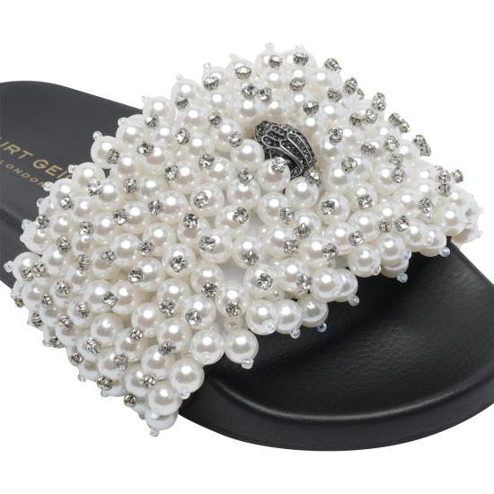 26SS 커트가이거 샌들 5392245999 CREAM COMB Black - KURT GEIGER