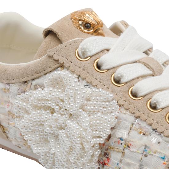 26SS 커트가이거 스니커즈 4396043069 BEIGE COMB Beige - KURT GEIGER