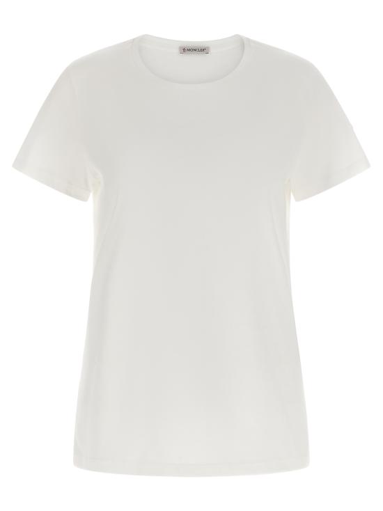 26SS 몽클레어 반팔 티셔츠 L10938C73200V8058033 White