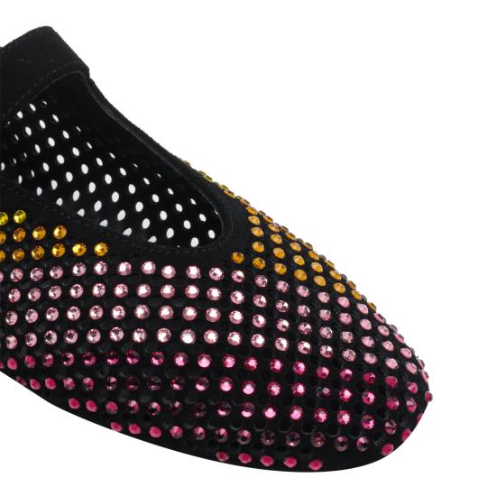 26SS 커트가이거 플랫 슈즈 2656305209 BLACK COMB MultiColour - KURT GEIGER