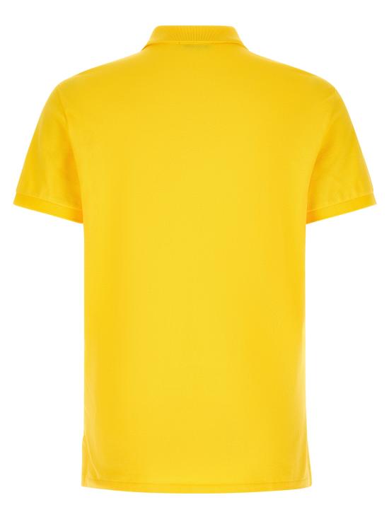26SS 폴로 랄프로렌 폴로 티셔츠 710680784509 Yellow - POLO RALPH LAUREN