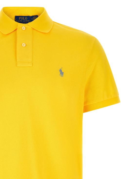 26SS 폴로 랄프로렌 폴로 티셔츠 710680784509 Yellow - POLO RALPH LAUREN
