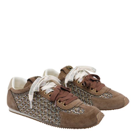 26SS 커트가이거 스니커즈 4396043609 BEIGE COM Brown - KURT GEIGER