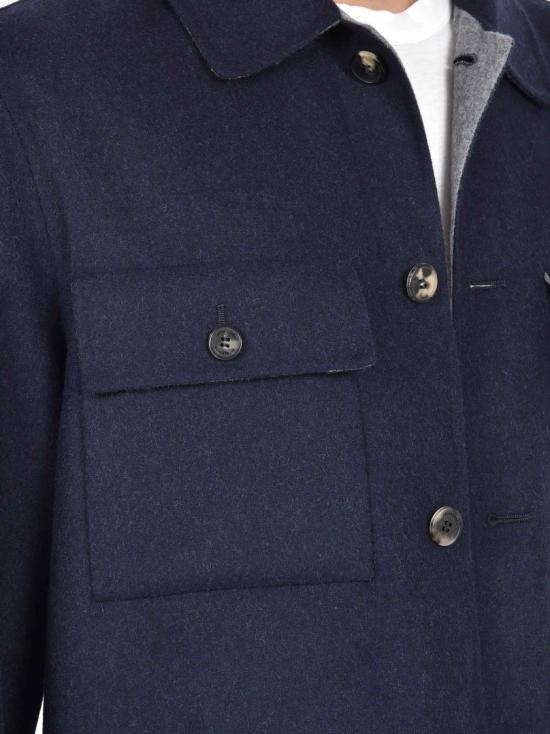 25FW 야콥코헨 자켓 JUME0029080T809ARW Blue - JACOB COHËN