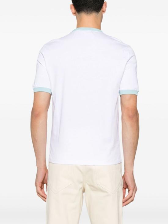 25SS 자크뮈스 반팔 티셔츠 255JS281 2463 1JA White - JACQUEMUS