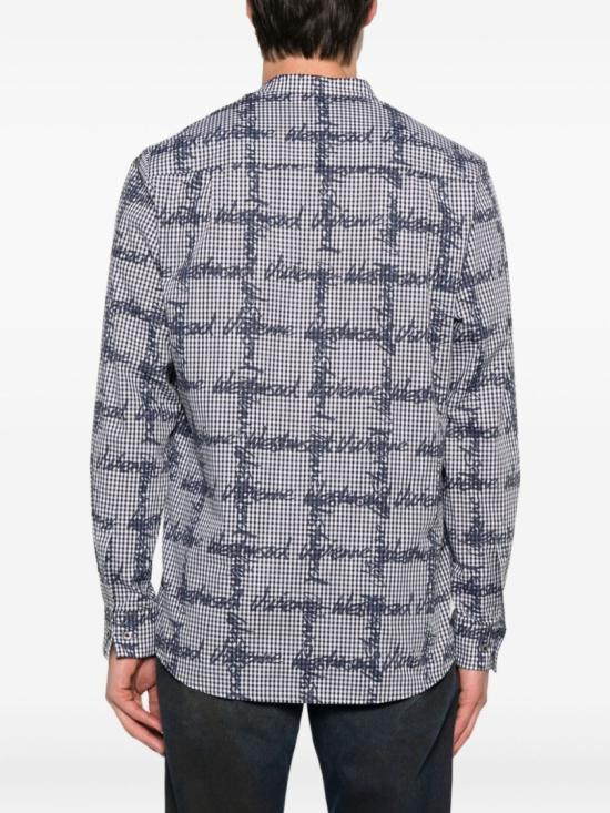 25SS 비비안웨스트우드 긴팔 셔츠 2401003X W011T O302 Grey - VIVIENNE WESTWOOD