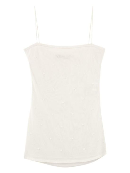 26SS 자크뮈스 민소매 티셔츠 TOW00901 AK00317 110 White