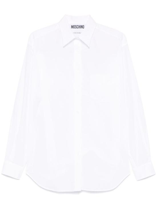 25SS 모스키노 셔츠 A0201 0534 2001 White