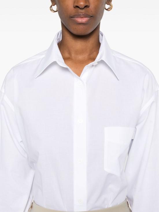  모스키노 셔츠 A0201 0534 2001 White - MOSCHINO