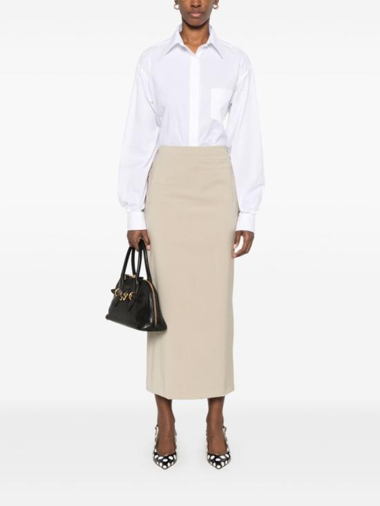  모스키노 셔츠 A0201 0534 2001 White - MOSCHINO
