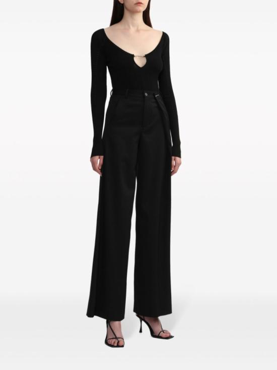  자크뮈스 스웨터 241KN357 2358 990 Black - JACQUEMUS