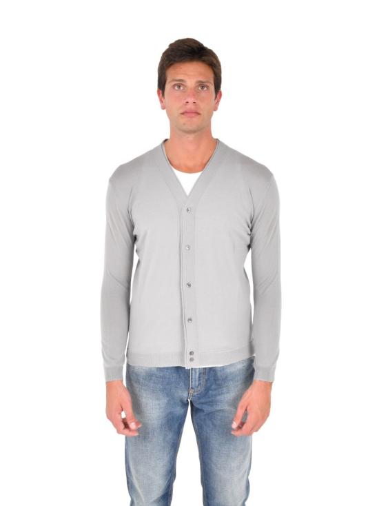 25FW 로우브랜드 가디건 L1MFW25266729 Grey - LOW BRAND