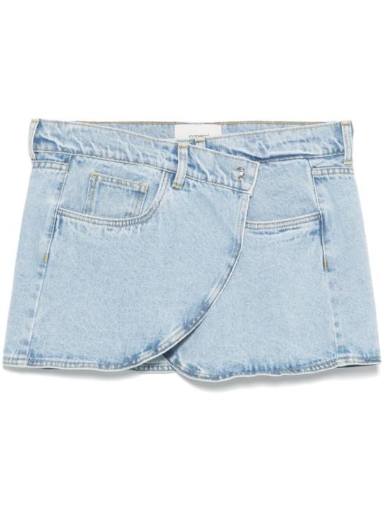 25SS 코페르니 데님 스커트 COPJ24F2008 BLU Blue