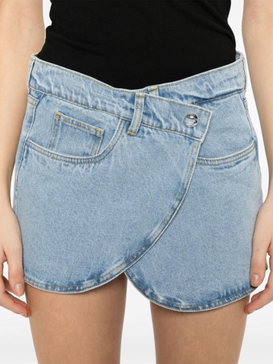 25SS 코페르니 데님 스커트 COPJ24F2008 BLU Blue - COPERNI