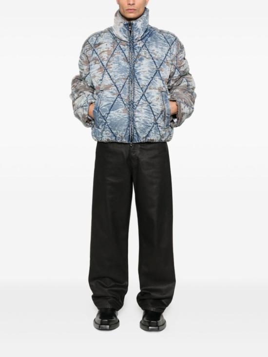 25FW 디젤 자켓 A18762 0LKCP 7FG Grey - DIESEL