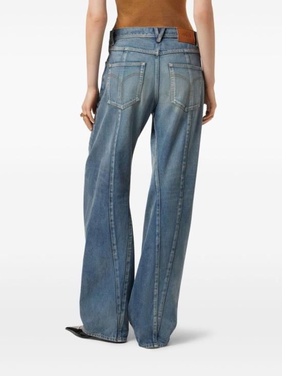 25SS 베르사체 데님 팬츠 1019661 1A14295 1D800 Blue - VERSACE