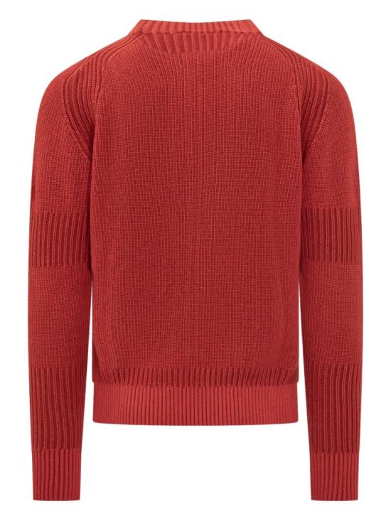 25FW 겐조 스웨터 FF65PU7403LH 21 Red - KENZO