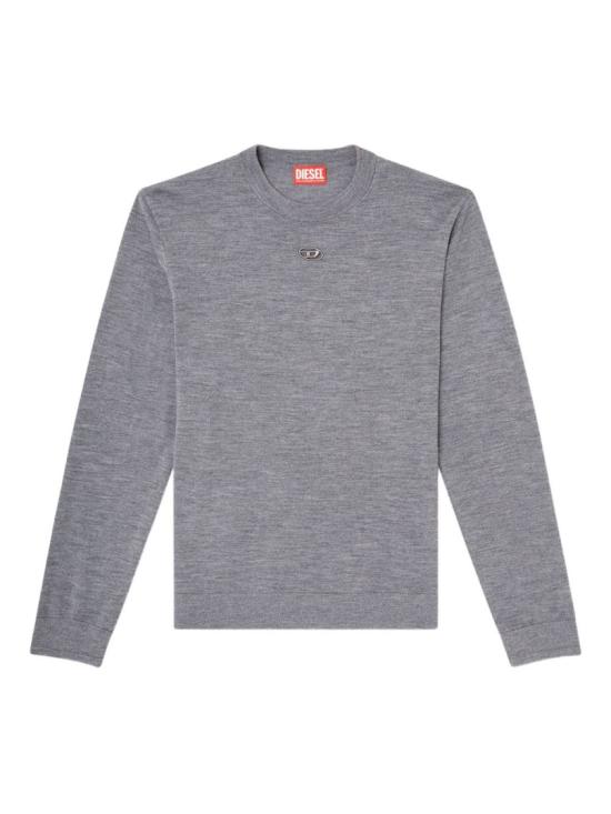 25FW 디젤 긴팔 티셔츠 A17442 0DCCH 96K Grey