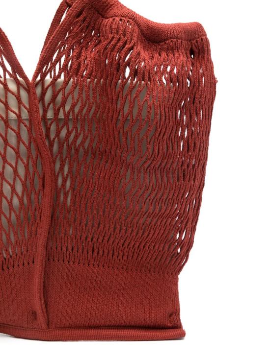 26SS 헤레우 토트백 CALFIWBS26 TERRACOTA NATURAL Brown - HEREU