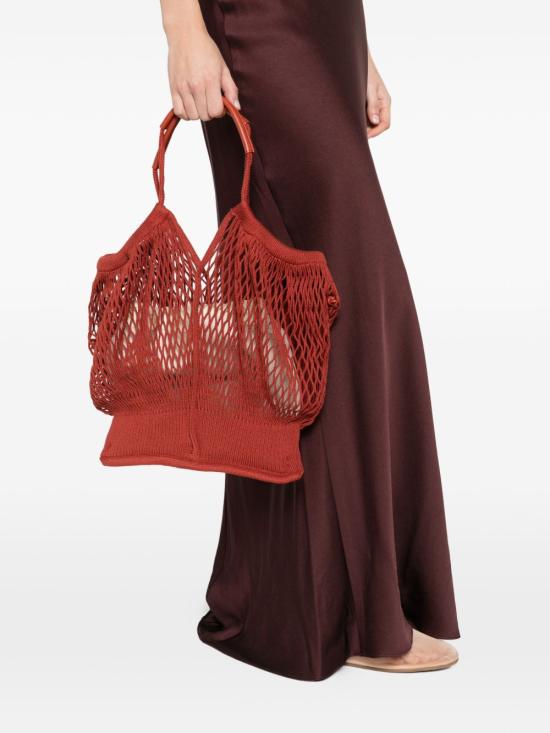 26SS 헤레우 토트백 CALFIWBS26 TERRACOTA NATURAL Brown - HEREU