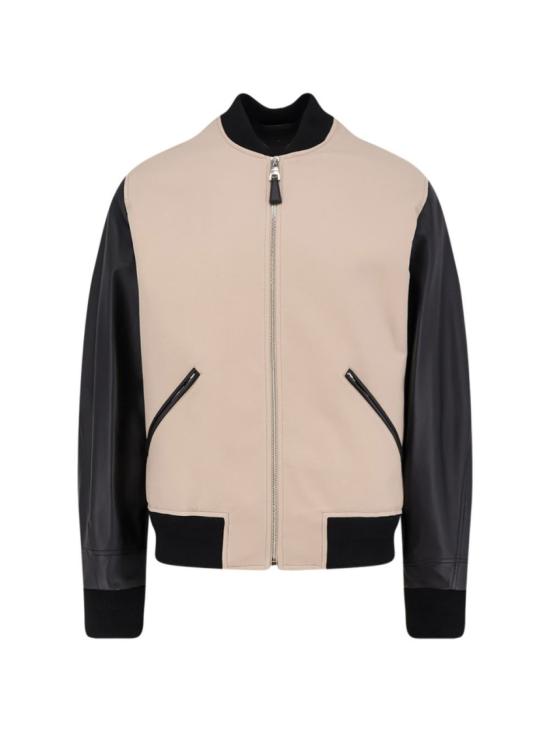 26SS 지방시 봄버 자켓 BM01DZ6Y45 007 Neutrals