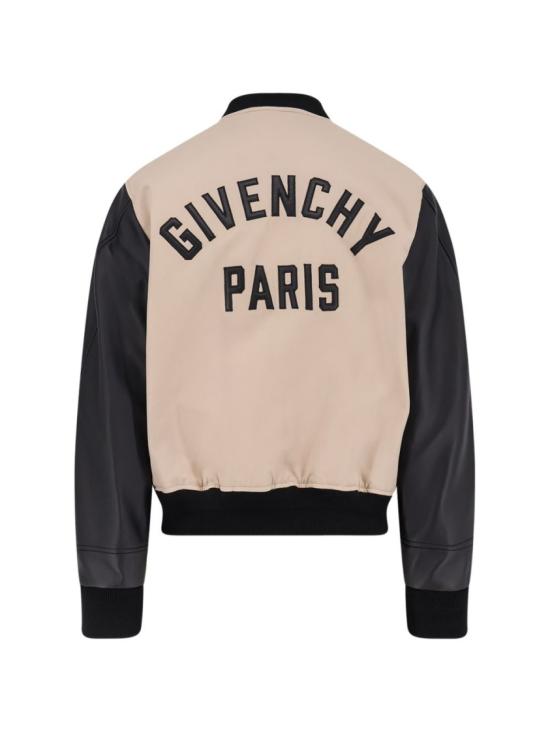 26SS 지방시 봄버 자켓 BM01DZ6Y45 007 Neutrals - GIVENCHY