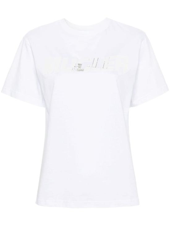  뮈글러 반팔 티셔츠 24P3TS0099D284 1016 White