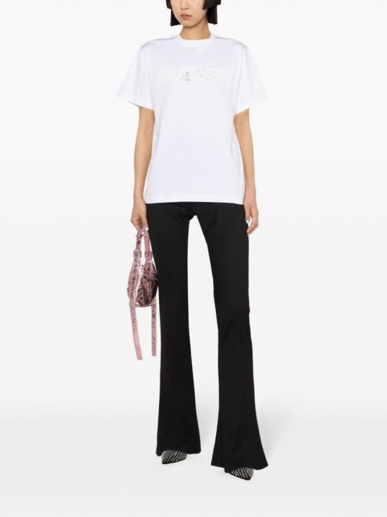  뮈글러 반팔 티셔츠 24P3TS0099D284 1016 White - MUGLER