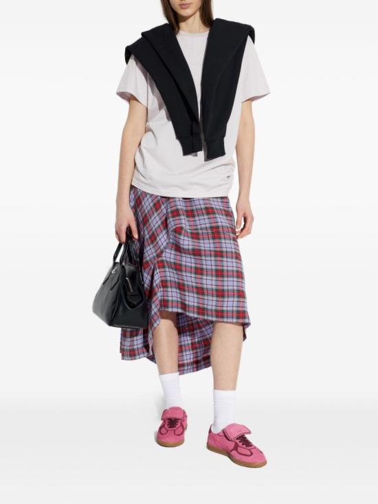 26SS 비비안웨스트우드 클래식 ORB 로고 티셔츠 3G010013 J001M J402 White - VIVIENNE WESTWOOD