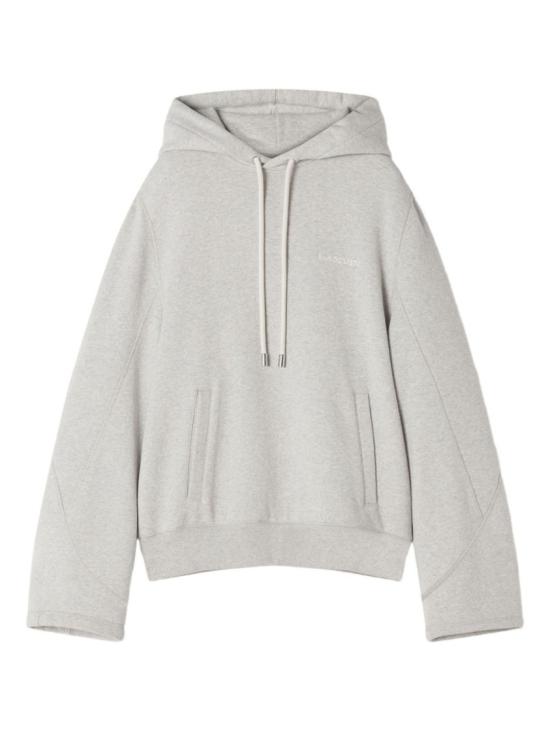 25FW 랑방 후드 티셔츠 RM HO0004 F044 H25 100 Grey