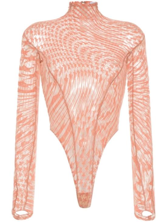  뮈글러 긴팔 티셔츠 23W1BO0217596 B23N1 Pink