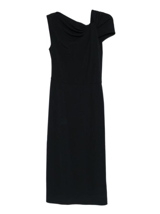 25FW 지방시 미디 원피스 BW22MV164K 001 Black