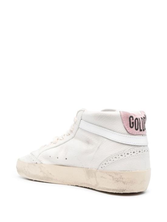 26SS 골든구스 미드 스타 스니커즈 GWF00122 F003979 11355 Neutrals - GOLDEN GOOSE