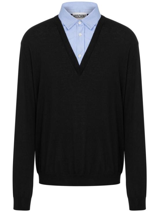  모스키노 가디건 J0930 7005 0555 Black