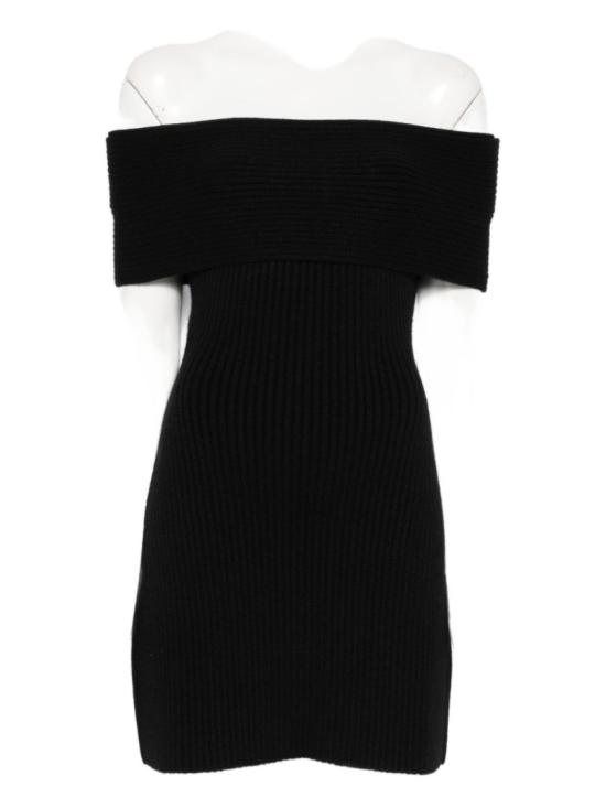 25FW 지방시 숏 원피스 BW22K24ZSM 001 Black