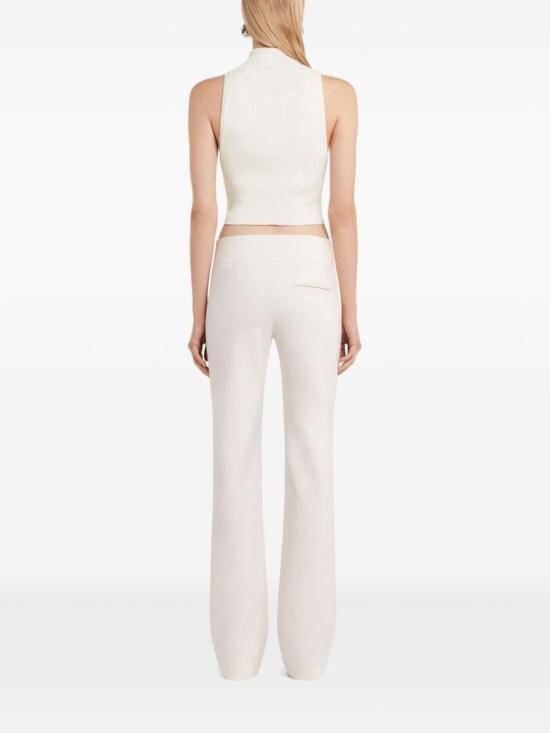 25SS 쿠레쥬 민소매 티셔츠 225MTO402FI0049 0001 White - COURREGES