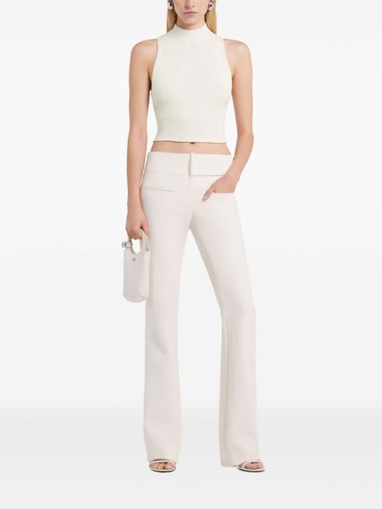 25SS 쿠레쥬 민소매 티셔츠 225MTO402FI0049 0001 White - COURREGES